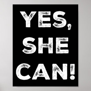 Hon kan Kamala Harris Dnc Slogan President 2024 Poster