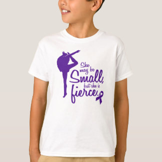 Hon kan vara liten, men hon är våldsam! tee shirt