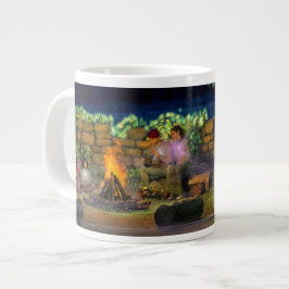 "Hon kände sig uppkopplad."Kaffe Mugg Jumbo Mugg