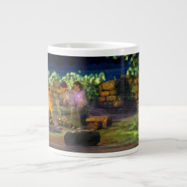 "Hon kände sig uppkopplad."Kaffe Mugg Jumbo Mugg