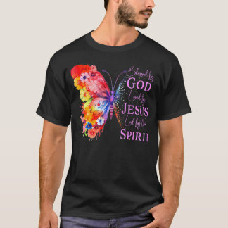Hon Kärlek Jesus och Amerika fram till den 4 juli T Shirt