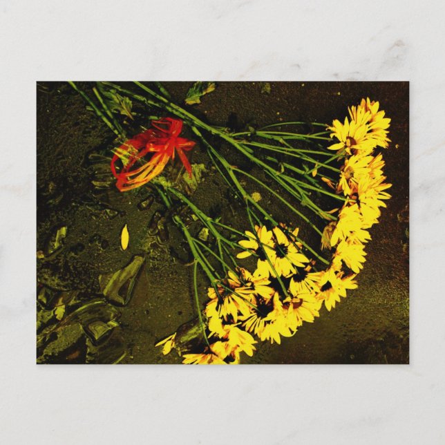 Hon Kärlek mig INTE! Vykort (Framsida)