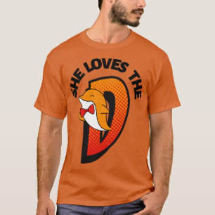 Hon kärlek t shirt