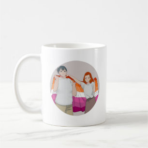 Hon Kärlek till Cook och Kärlek att äta PRIDE Kaffemugg