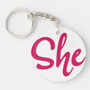 Hon Keychain