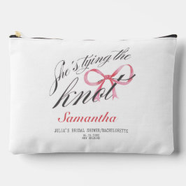 Hon Knutar Knuten Bow Coquette Bröllopsfest