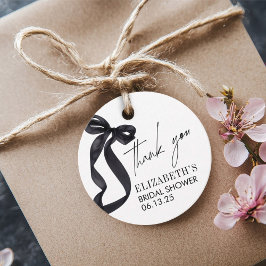 Hon knutar knuten Bröllopsdusch Party Favor Gåvor Etiketter