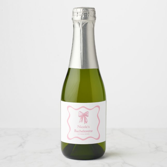 Hon Knutar Sista Knuten Sängvätning Champagne (Framsida)