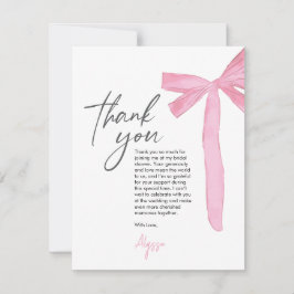 Hon Knyter Knuten Rosa Båge Bröllopsfest