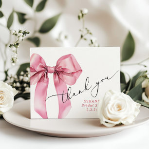 Hon knyter knuten Rosa Bow Bridal Tack Kort