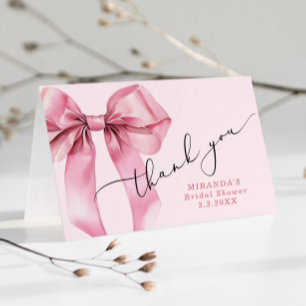 Hon knyter knuten Rosa Bow Bridal Tack Kort