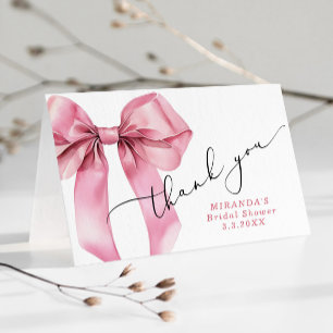 Hon knyter knuten Rosa Bow Bridal Tack Kort