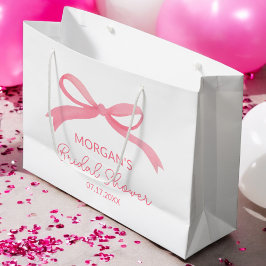 Hon knyter knuten Rosa rosett Bröllopsfest