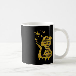 Hon kom ihåg vem hon var och matchen ändrades 1 kaffemugg