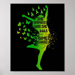 Hon kom ihåg vem hon var och matchen ändrades poster