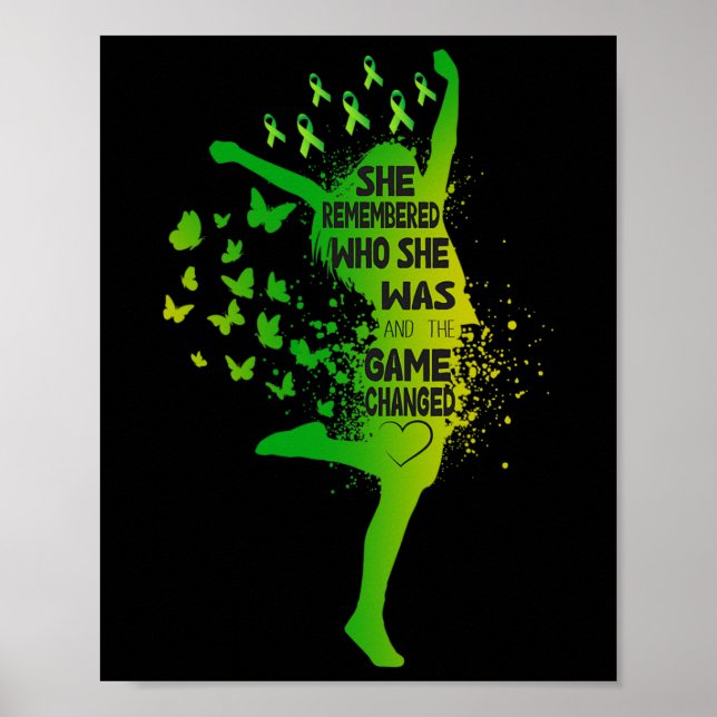 Hon kom ihåg vem hon var och matchen ändrades poster (Framsidan)