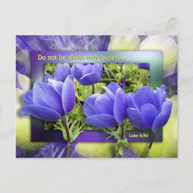 Hon kommer att bli bra vykort (Framsida)