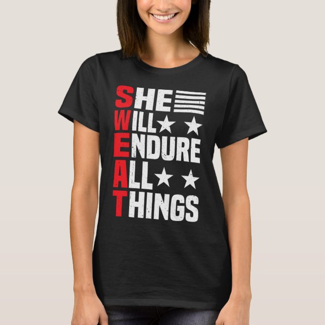Hon kommer att godkänna hela Sak 1 T Shirt (Framsida)