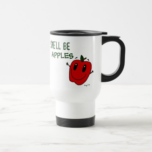 HON KOMMER ATT VARA APPLES-Resemugg Resemugg (Höger)