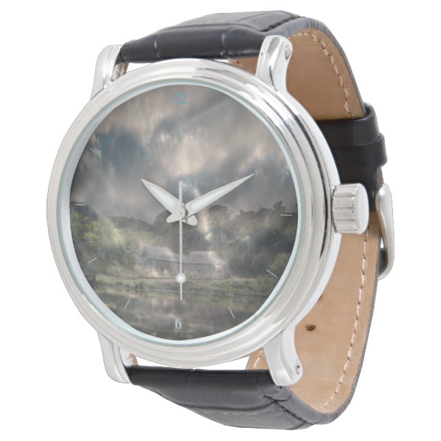 Hon kommer från Gloom Armbandsur (Vinklad)