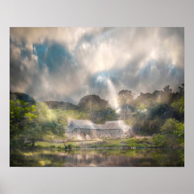 Hon kommer från Gloom Poster (Framsidan)