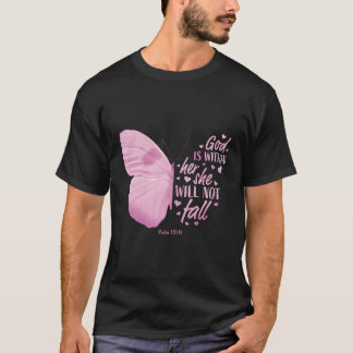Hon kommer inte att falla i den kristna sayi. t shirt