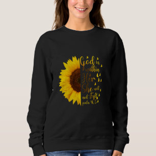 Hon kommer inte att falla i Psalm 465 Chri T Shirt