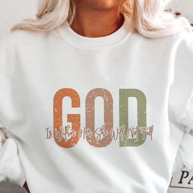 HON KOMMER INTE ATT FALLA. T SHIRT (Skapare uppladdad)