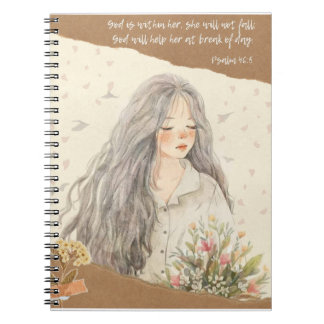 Hon kommer inte att falla under Vintagen för den b Anteckningsbok