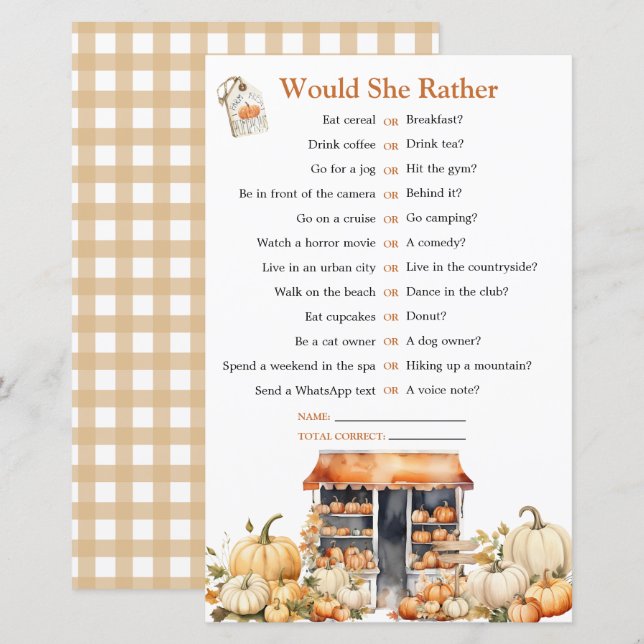 Hon kommer inte ut på marknaden. (Fram/baksida)