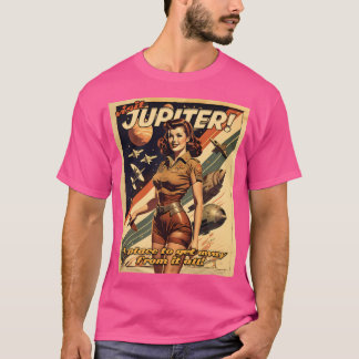 Hon kommer undan allt t shirt