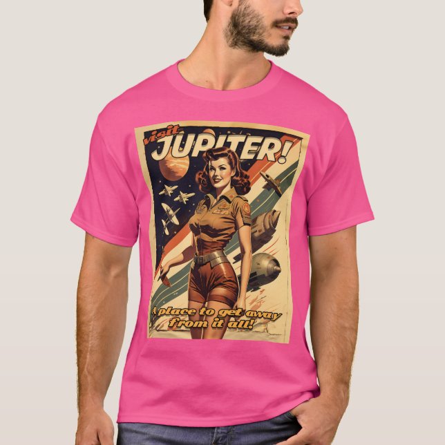 Hon kommer undan allt t shirt (Framsida)