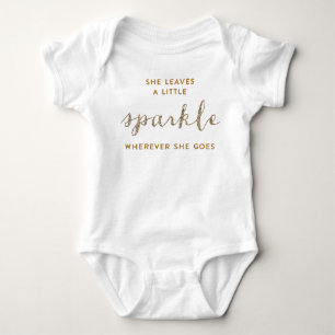 Hon Lämnar lite Gnistra™ Infant Shirt Tee Shirt