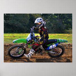 Hon leder poster