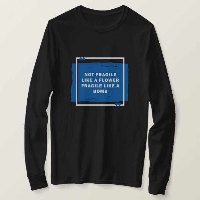 Hon lever i vårt arv t shirt (Design framsida)