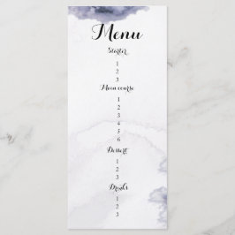 Hon ligger på molnet nio möhippor meny