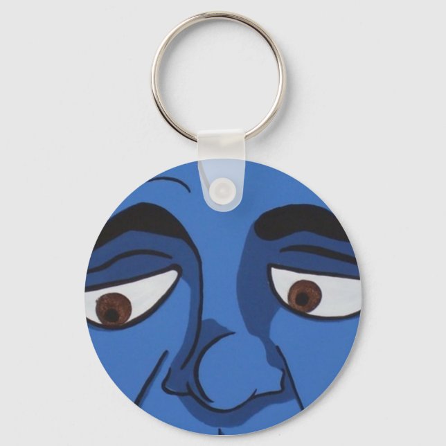 Hon märkte inte ens nyckelring (Framsida)