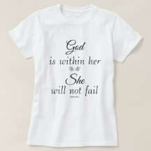 Hon Misslyckas inte Psalm.