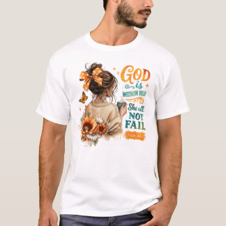 Hon Misslyckas inte Religiösan. T Shirt