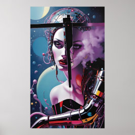 Hon nådde sin förmåga till rekursion poster