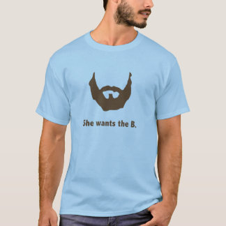 Hon önskar bet t-shirt