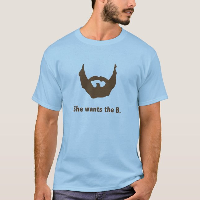 Hon önskar bet t-shirt (Framsida)