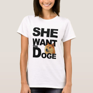 Hon önskar dogen t-shirt