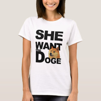 Hon önskar dogen t-shirt