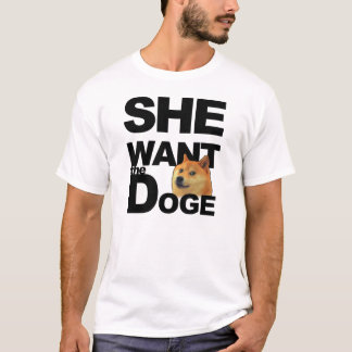 Hon önskar dogen tee shirt