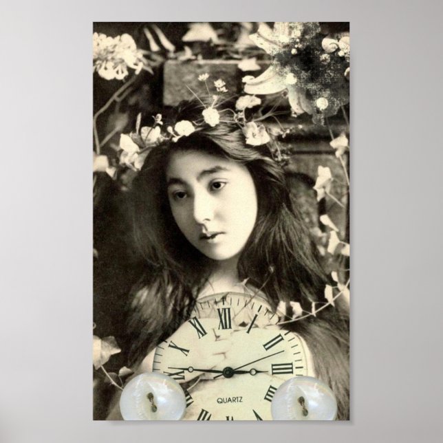 Hon Önskemål hade tid Poster (Framsidan)