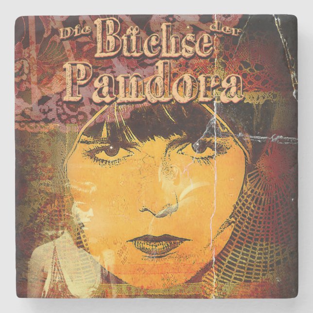 Hon öppnade lådan stenunderlägg (Framsidan)