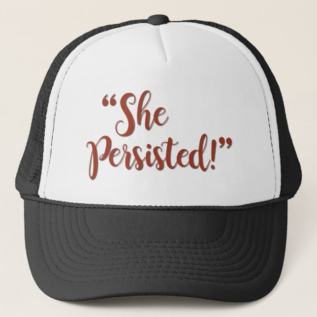 HON PERSISISTERADE KEPS (Framsida)