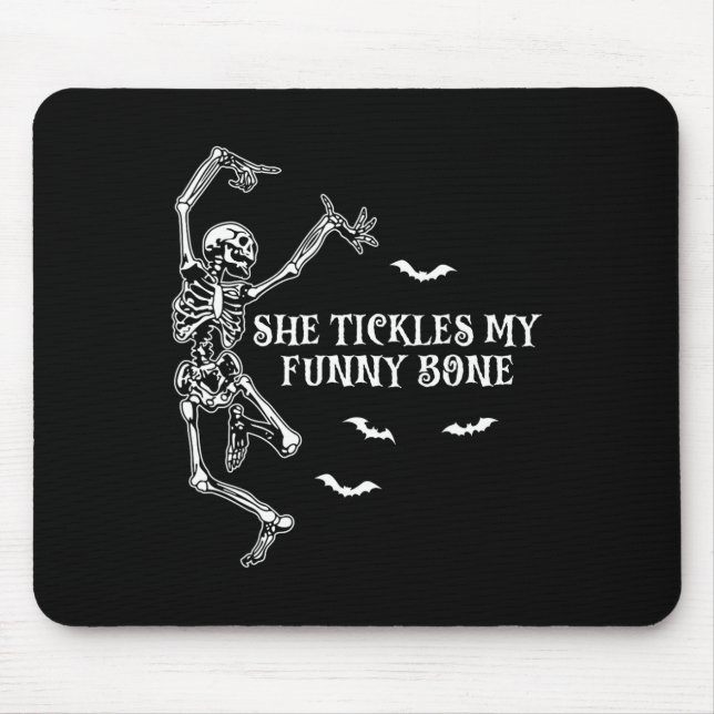 Hon plockar min lilla bone Gothic Halloween Par Musmatta (Framsidan)