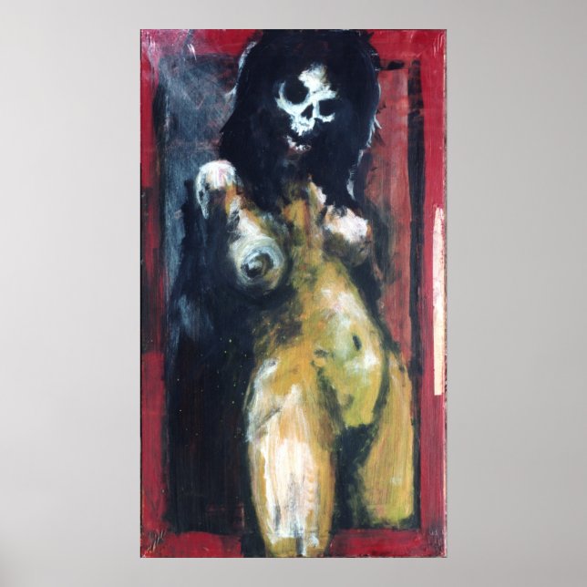 "HON" POSTER (Framsidan)